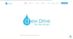 Desktop Screenshot of dewdrive.com